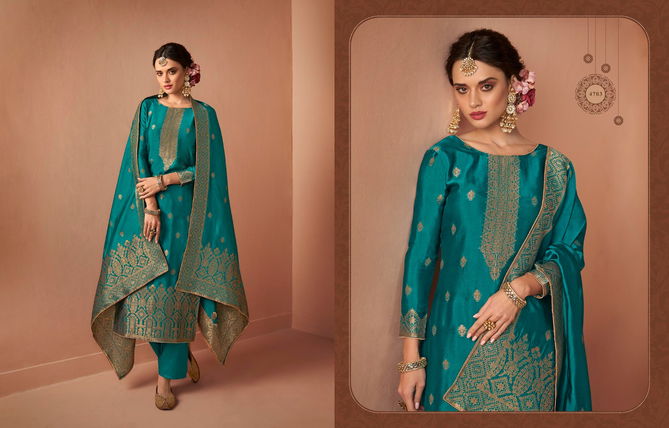 ZISA  Charmi Wedding Wear Wholesale Pakistani Dress Material Catalog